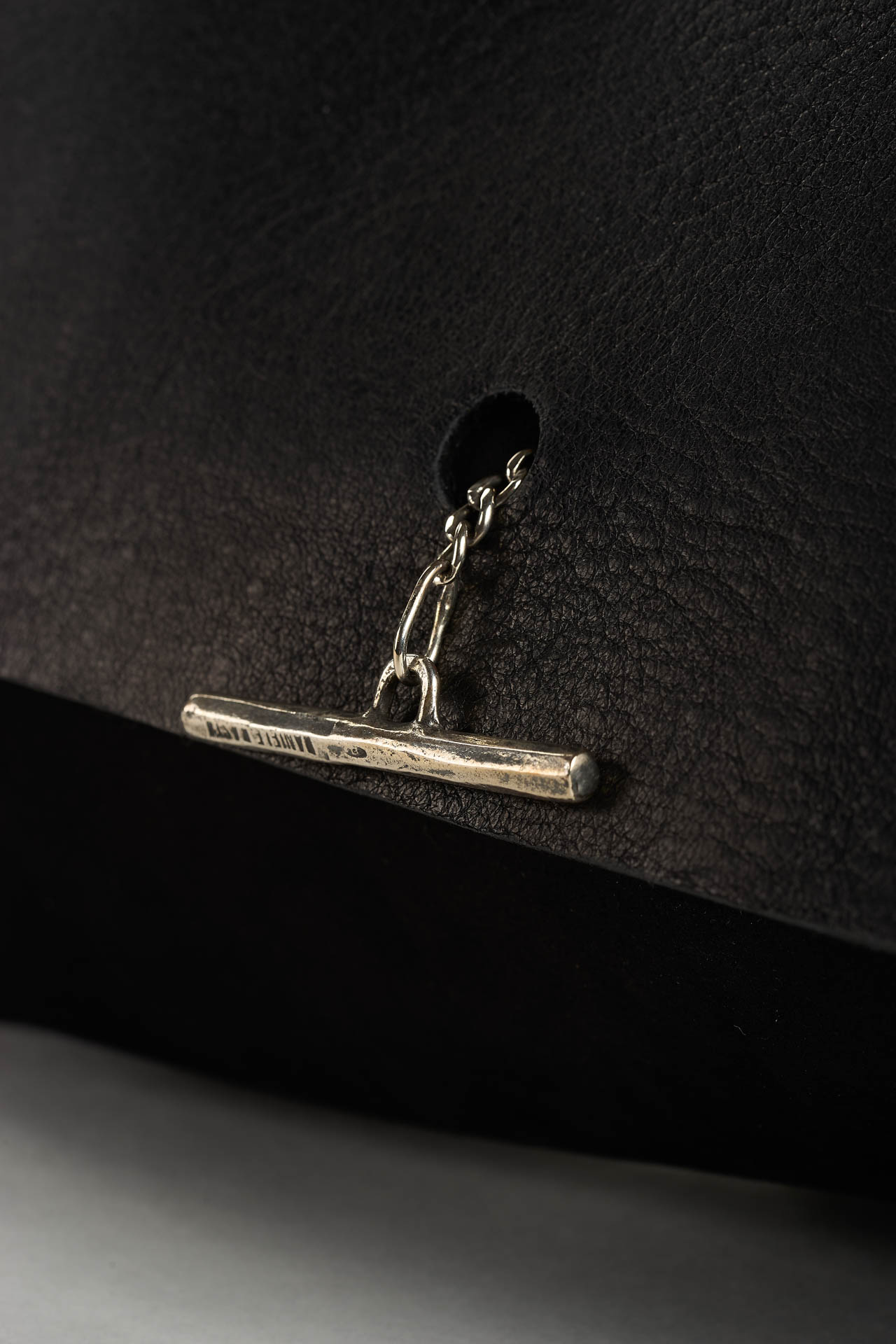 daniele basta leather and silver bags - DETAIL